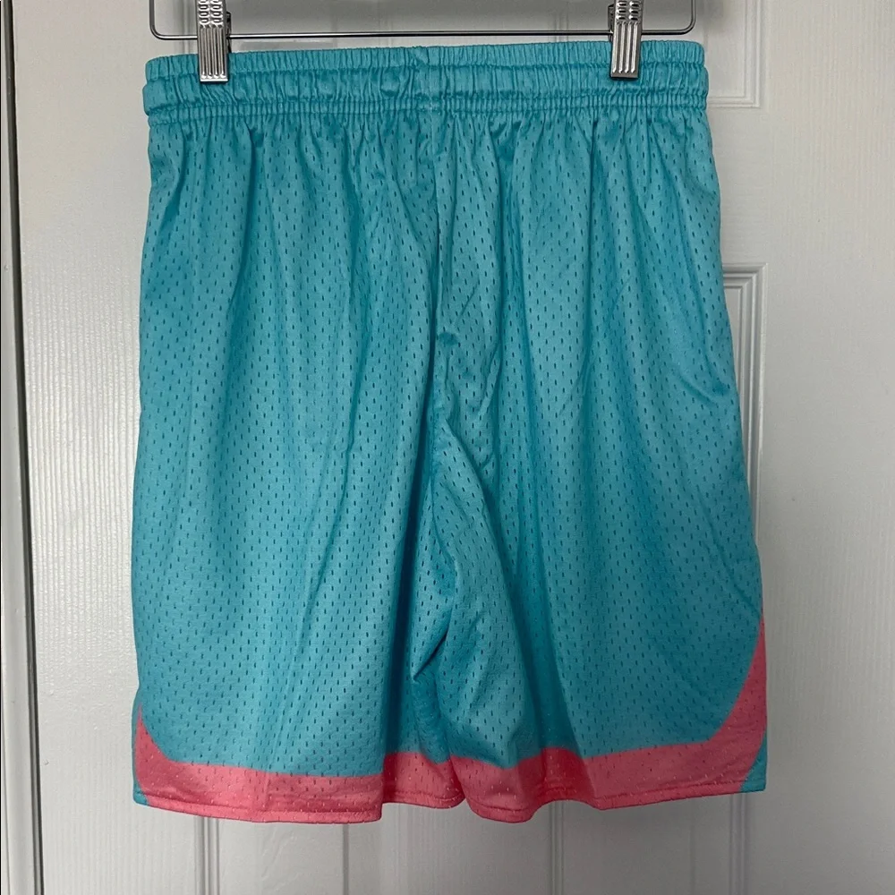 BOOMLEMON Men's Basketball Shorts Gym Training Workout Athletic Shorts Mesh Grap - Picture 5 of 6